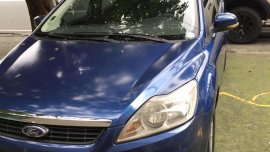 Blue 2009 Ford Focus Automatic Gasoline for sale in Metro Manila 
