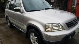 Silver 2001 Honda Cr-V Automatic Gasoline for sale 