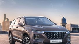Sell 2019 Hyundai Santa Fe in Caloocan 