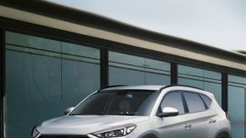 Silver 2019 Hyundai Tucson for sale in Caloocan 