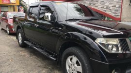 Sell Black 2013 Nissan Navara Manual Diesel 