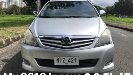 Used 2010 Toyota Innova Automatic Diesel for sale 