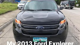 Black 2013 Ford Explorer for sale in Las Pinas 