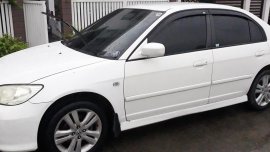 Sell White 2005 Honda Civic in Quezon City 