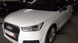White Audi A1 2017 Automatic Gasoline for sale 
