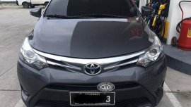 Selling Grey Toyota Vios 2016 Manual Gasoline at 43000 km 