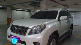 White Toyota Land Cruiser Prado 2010 Automatic Diesel for sale