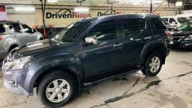 Blue Isuzu Mu-X 2017 Automatic Diesel for sale