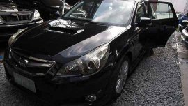 Black Subaru Legacy 2012 Automatic Gasoline for sale 