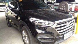 Black Hyundai Tucson 2016 for sale in Parañaque