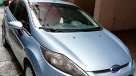 Sell Blue 2011 Ford Fiesta in Quezon City