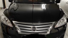 Selling Black Nissan Sylphy 2018 at 17000 km 