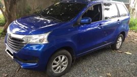 Blue 2017 Toyota Avanza Automatic Gasoline for sale 