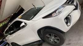 Sell White 2018 Toyota Fortuner in Quezon City