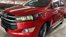 Red Toyota Innova 2017 for sale in Quezon City 