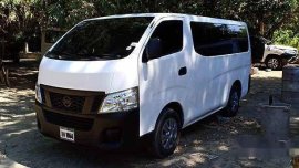 Selling Nissan Nv350 Urvan 2016 Manual Diesel