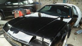 Sell Black 1986 Chevrolet Camaro 