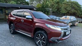 Sell Red 2018 Mitsubishi Montero Sport at 12000 km 