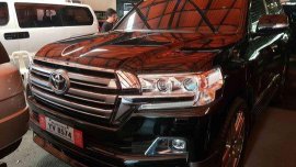 Black Toyota Land Cruiser 2016 at 14000 km for sale