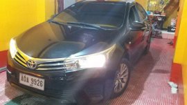 Selling Black Toyota Corolla Altis 2014 in Pasay