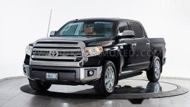 Black Toyota Tundra 2019 Automatic Gasoline for sale