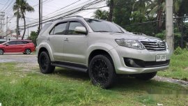 Selling Toyota Fortuner 2014 Automatic Diesel