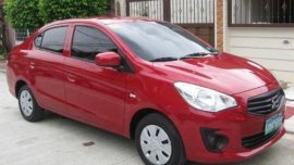 Selling 2014 Mitsubishi Mirage G4 Sedan in Quezon City
