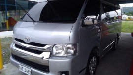 Selling Silver Toyota Hiace 2018 Manual Diesel at 17250 km 