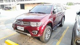 Selling Mitsubishi Montero Sport 2014 Manual Diesel 