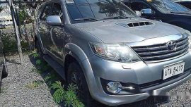 Selling Toyota Fortuner 2015 at 103000 km 