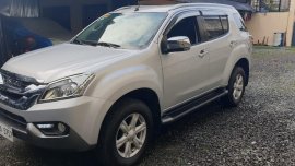 2017 Isuzu Mu-X for sale in Quezon City