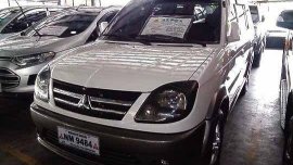 Selling White Mitsubishi Adventure 2016 Manual Diesel 