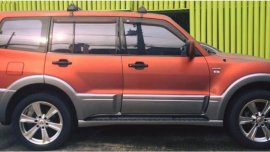 Mitsubishi Pajero 2002 for sale in Las Pinas 