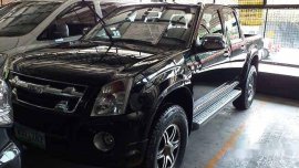 Sell Black 2013 Isuzu D-Max at 48505 km 