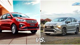 Suzuki Ertiga vs Mitsubishi Xpander: A comparison between the rookie and the veteran