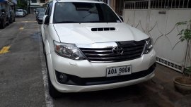 2014 Toyota Fortuner for sale in Quezon City