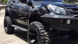 2015 Isuzu Mu-X for sale in Las Pinas 