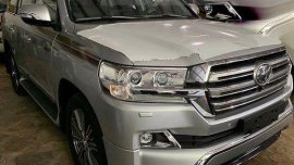Silver Toyota Land Cruiser 2019 Automatic Diesel for sale