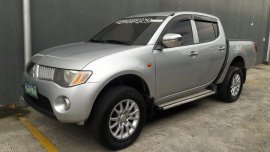 Sell Silver 2008 Mitsubishi Strada at 145760 km 