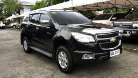 Black Chevrolet Trailblazer 2014 for sale in Cainta