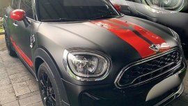 Selling Black Mini Countryman 2017 Automatic Gasoline