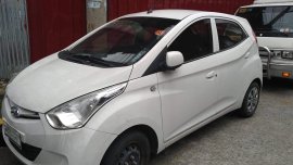 Selling White Hyundai Eon 2016 Manual at 39000 km 