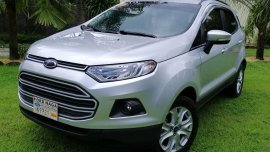 Selling Used Ford Ecosport 2017 at 9000 km 