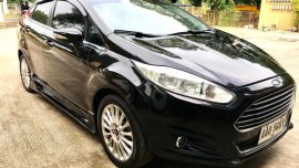 Selling 2014 Ford Fiesta Sedan Automatic Gasoline 
