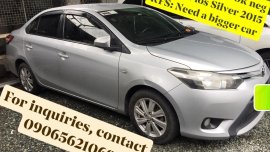 Toyota Vios 2015 for sale in Makati