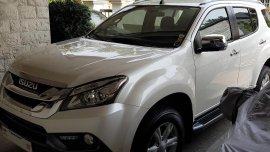 2016 Isuzu Mu-X for sale in Metro Manila 