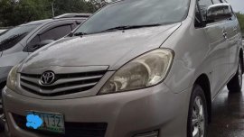 2011 Toyota Innova for sale in Calamba