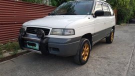 White Mazda Mpv 1999 Suv Automatic Diesel for sale 