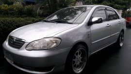 Sell 2nd Hand 2005 Toyota Corolla Altis Sedan in Quezon City 