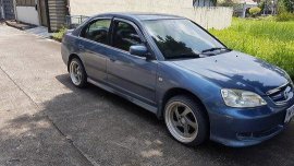 Selling Blue Honda Civic 2003 Automatic Gasoline 